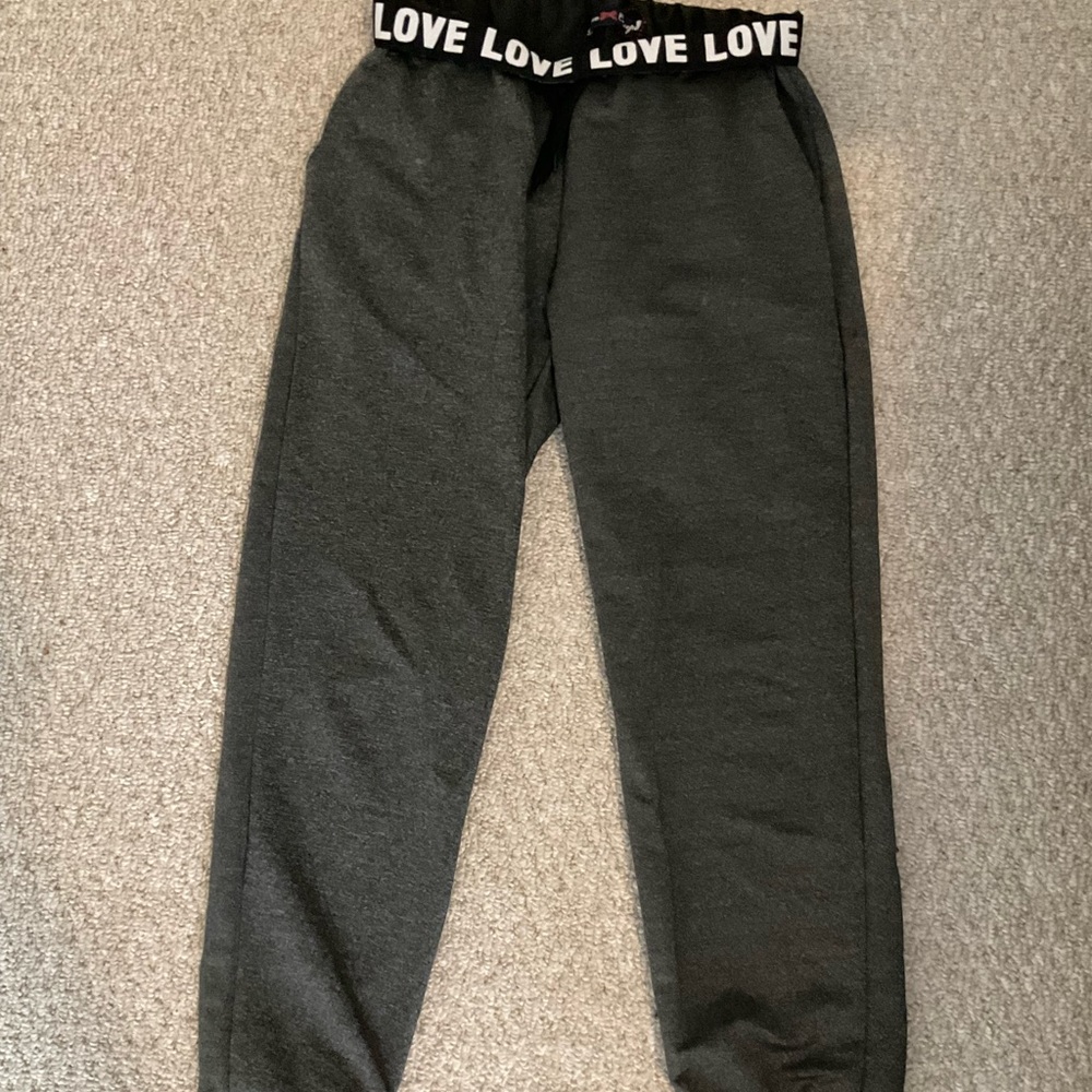 Grey Jogging Pants